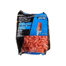 IDEAL Orange Wire Nuts 30-273 Qty. 500 20-14 AWG USA Made New