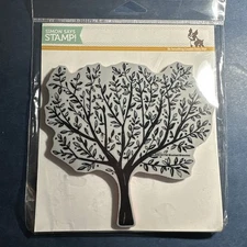 NEW! Simon Says Stamp-BRUSHED BRANCHES - Rubber Stamp ~ 5.5" x 6"