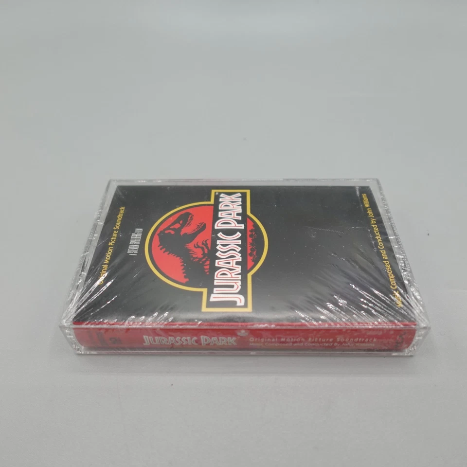 Jurassic Park Cassette Original Soundtrack 1993 Steven Spielberg sealed - Image 4 of 4