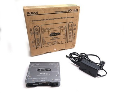 Roland VC-1-HS HDMI to SDI Video Converter 3G-SDI 60p AES/EBU analog embed