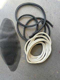 Tiara yachts Oval Port Light Gasket Screen 3 Kits