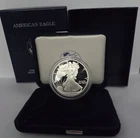 🇺🇸1991-S American Silver Eagle Proof 1oz .999 One Dollar $1 Uncirculated w Box