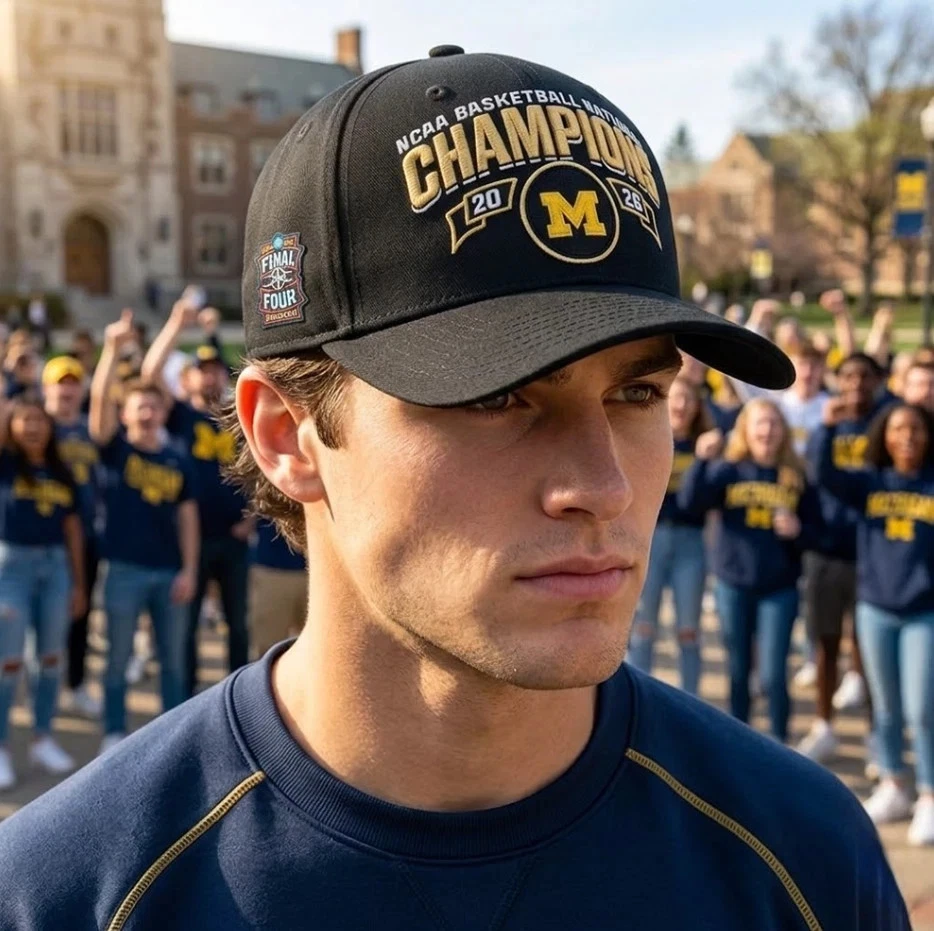Michigan Wolverines 2026 NCAA Men’s Basketball National Champions Hat