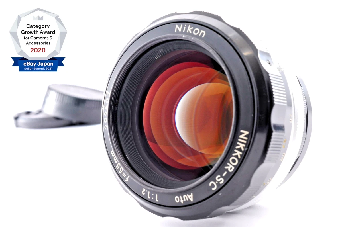 Nikon NIKKOR f/1.2 Camera Lenses 55mm Focal for sale | eBay