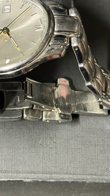 Fendi Swiss Made Stainless Steel‎ Watch 38mm Date Silver Dial Fendi Orologi Watch Men 35mm Silver Dial Silver Tone Date  main image 2