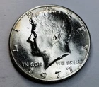 1977  P 50C Kennedy Half Dollar. **Free Shipping**