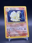 Ninetales Limited Holo Base Set 12/102 Pokemon Card