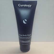  New Curology Acne Body Wash 3.4 Fl Oz With Salicylic Acid  Tea Tree Oil Sealed