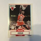 Fleer 1990-91 Michael Jordan #26 Chicago Bulls NBA Basketball Card