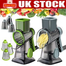 3-in-1 Vegetable Slicer Shredder Grater for Potato Onion Cucumber Carrot Chopper