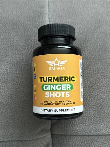 Turmeric Ginger Supplements Joints, Gut, Skin, Heart, Brain, Digestion