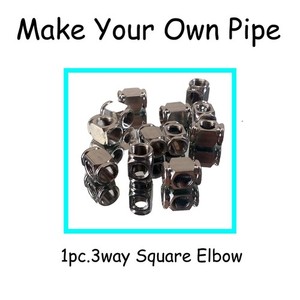 tobacco pipe parts for sale Metal Smoking Smoking Pipe Kit in Aluminum