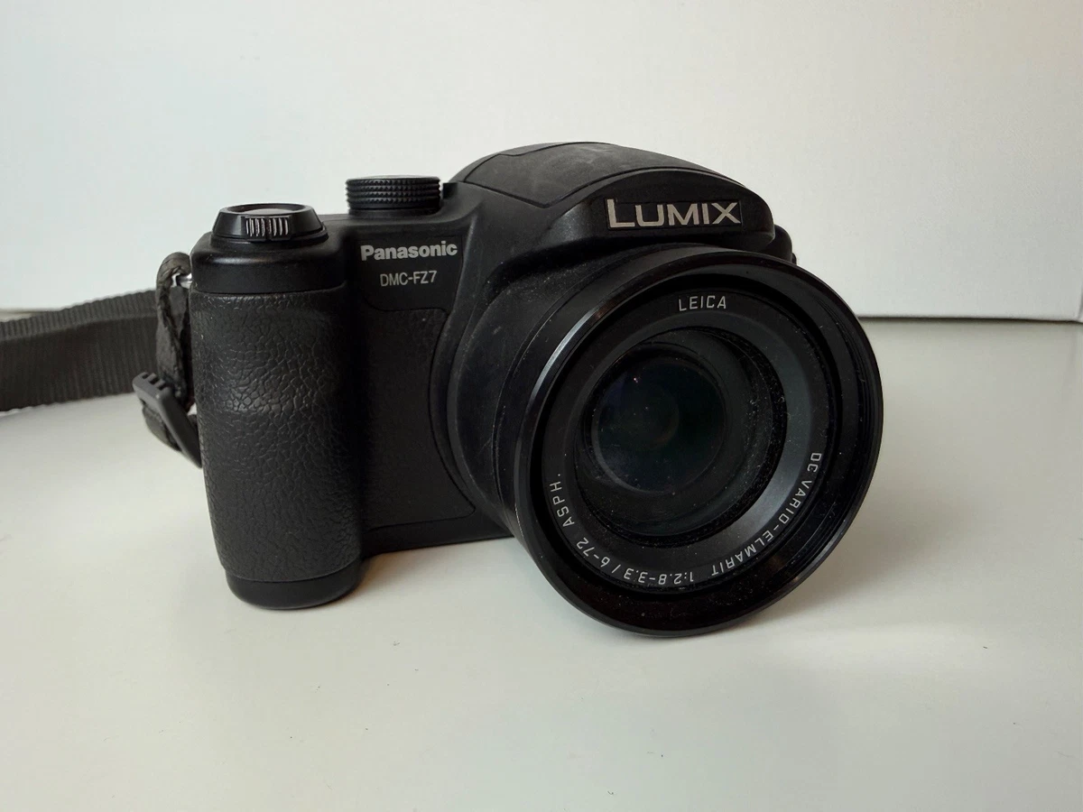 25+ Panasonic LUMIX DMC-FZ7 Digital Cameras for sale | Updated Oct