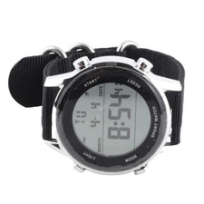 Digital Sports Wristwatch - Alarm Stopwatch For Active Men Easy-to Use