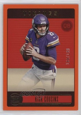 2023 Panini Legacy Orange 164/199 Kirk Cousins #63 3hd