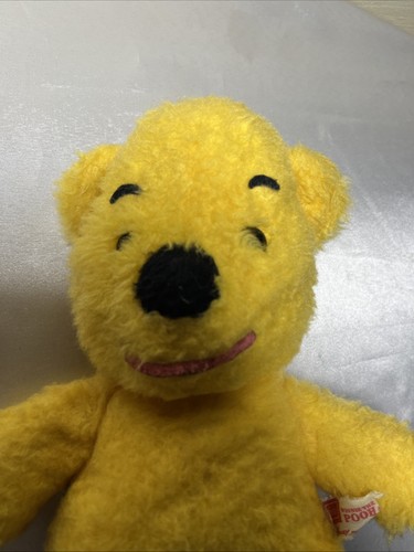 Vintage 1960er Plüsch Winnie Puuh Bär Sears Gund Walt Disney ~ 11 Zoll - Bild 3 von 8