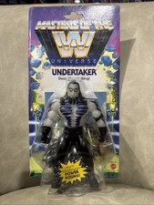 Mattel WWE MOTU Masters of the Universe UNDERTAKER wrestling action figure MOC