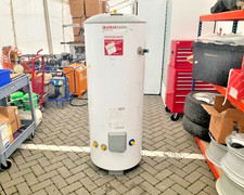 Premier Plus 210L Unvented Indirect Cylinder Hot Water Cylinder Exchanger Tank