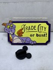 WDW - Figment Bumper Sticker - Trade City or Bust - Pin Event LE 100 Pin 79695 — photo 2
