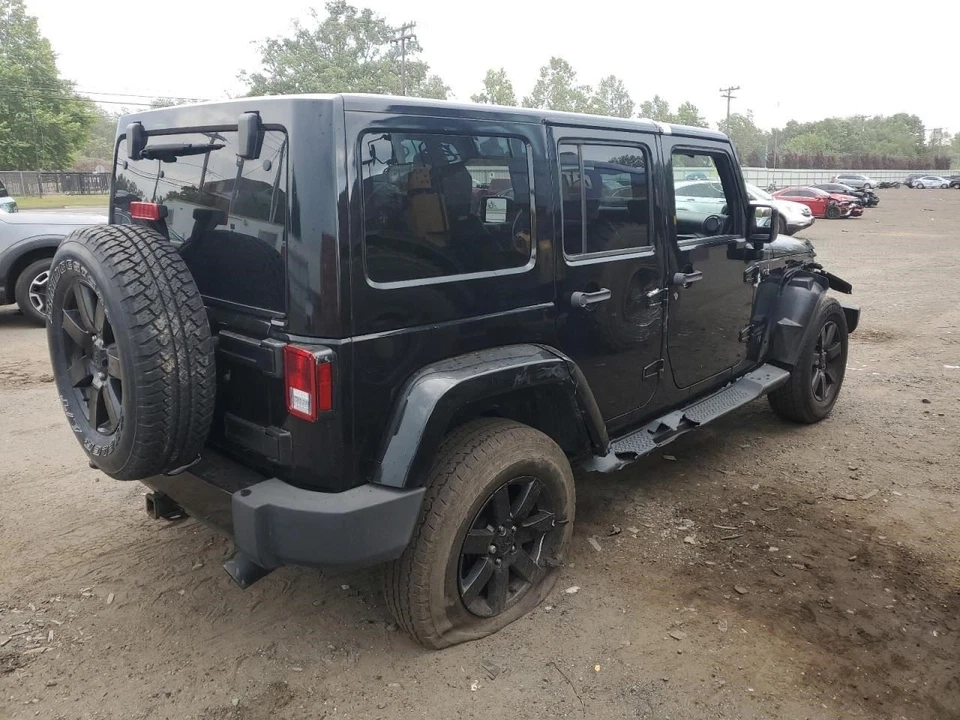 (LOCAL PICKUP ONLY) Hood VIN W 6th Digit Jk Body Flat Center Fits 13-18 WRANGLER Foto 4 de 4