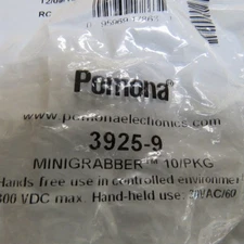 POMONA  3925-9 Qty of 9 per Lot MINIGRABBER - WHITE