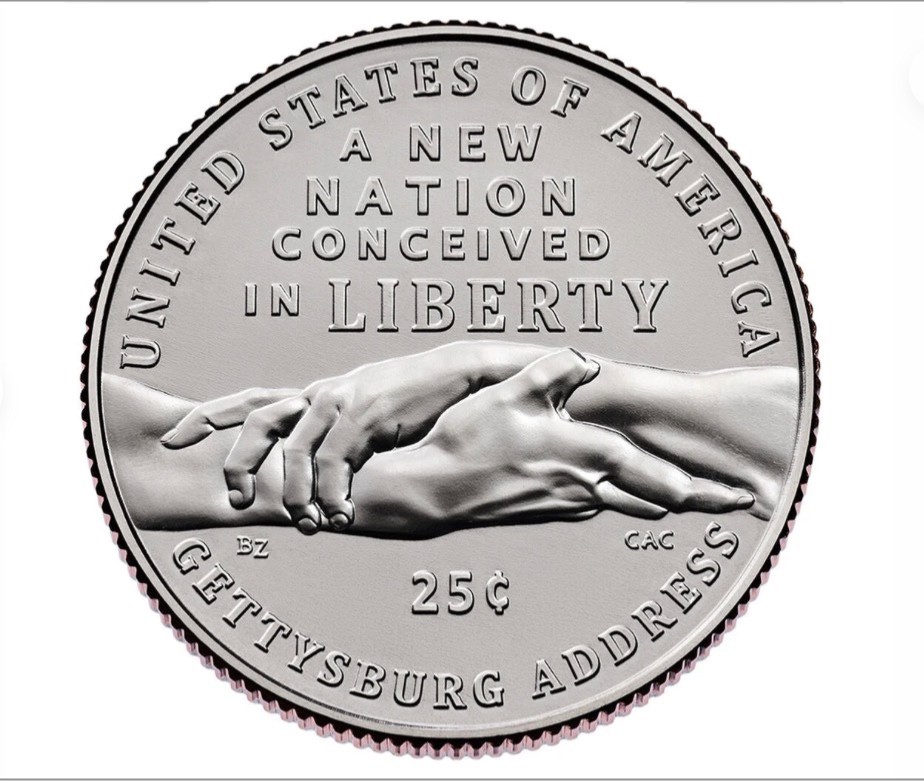 2026-P & D Gettysburg Address Semiquincentennial Anniversary Quarter *PRESALE*