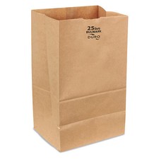 Duro Bag Grocery Bag,Brn,15-7/8" L,8-1/4" W,PK400 71026 Duro Bag 71026