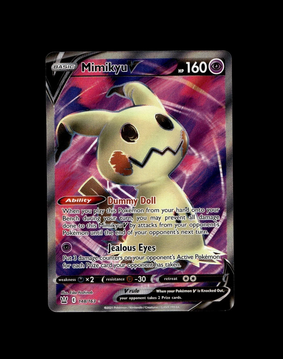 Mimikyu V 148/163 Swsh05: Battle Styles for sale | eBay