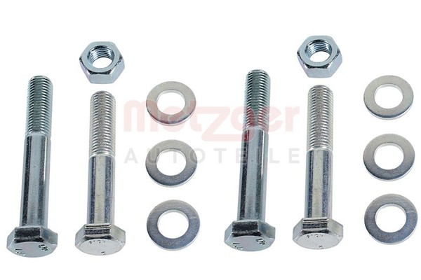 Metzger Autoteile Montagesatz Lenker 55000948 FüR Audi VW Seat Skoda A3 Golf 1J1-image
