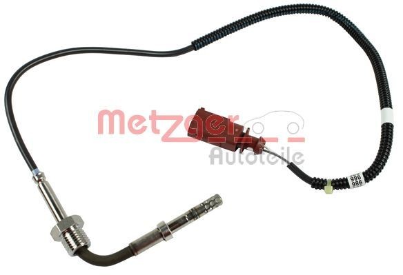 Metzger Sensor, Abgastemperatur 0894167 FüR VW-image