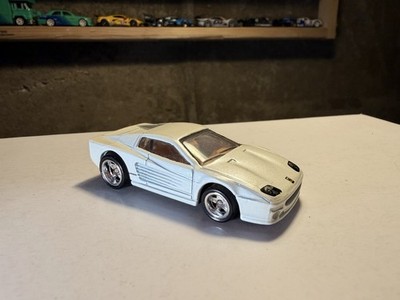 Hot Wheels Miami Vice Ferrari F512 M Retro Entertainment white | eBay