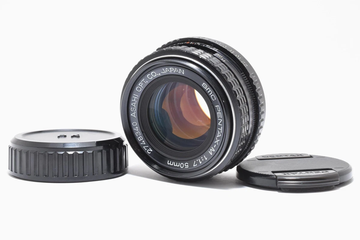 PENTAX 50mm f/1.7 Camera Lenses for sale - eBay