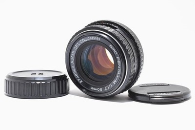 [Top MINT] SMC Pentax 50mm f/1.7 Standard Prime Lens for K Mount From JAPAN