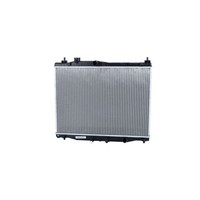 KüHler MotorküHlung KüHlrippen GelöTet 562 - 400 Mm Aluminium NRF FüR Honda Jazz