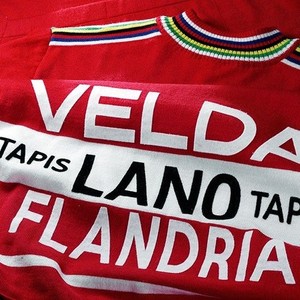 Maillot Cycliste Vintage Flandria – Acrylique/laine – Taille 5/L – Kopa