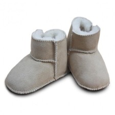 BabySchuhe Lammfell Krabbelschuhe Farbe: SD-20/21  Klettverschluss warm ugg