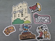 Disney's TOWER OF TERROR Printed Cardstock 6 Piece Set Embellishment Die Cuts