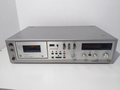 UHER CG-344 Vintage Kassettenspieler reparaturbedürftig