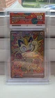Pokémon TCG Perfect Order : Meowth EX SIR Ace 10 Graded Gem Mint