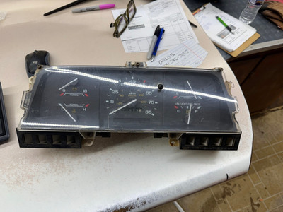 89-94 Ford Explorer Ranger Bronco II Instrument Cluster Speedo 1989 ...