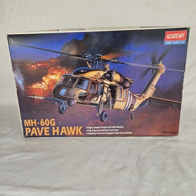 Academy MH-60G Pave Hawk Helicopter 1/48 Scale Plastic Model Kit - Late Version