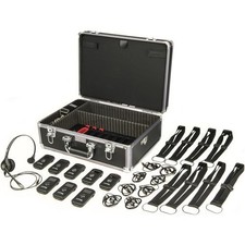 Listen Technologies ListenTALK 8 LK-1 Transceivers LA-481 Docking Station Case