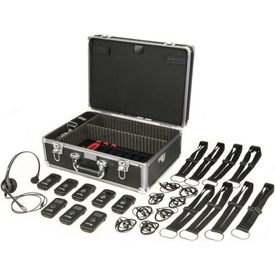 Listen Technologies ListenTALK 8 LK-1 Transceivers LA-481 Docking Station Case