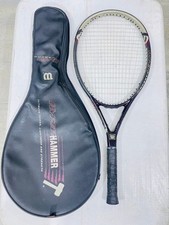 Wilson Hammer 5.8 Tennis Racket With Case Japan Ship