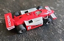 ROKAR FORMULA ONE F1 ROKAR M #8 HO Slot Car HTF Vintage TESTED RUNS - EXCELLENT!
