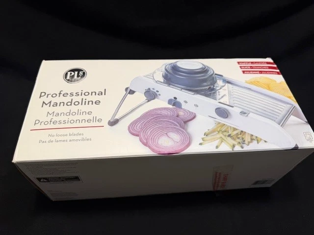 PL 8 PROFESSIONAL KITCHEN MANDOLIN SLICER
Opens in a new window or tab