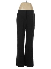 Evan Picone Women Black Dress Pants 12
