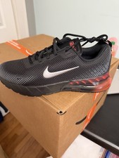 Nike Teens Low Top Athletic Sneakers Black Re...
