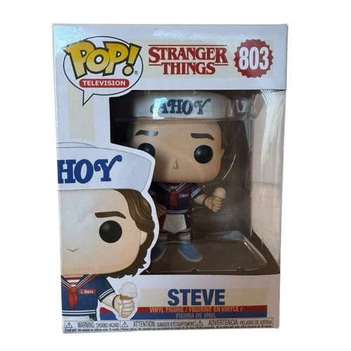 Funko Pop Stranger Things Steve Harrington #803 Scoops Ahoy Figure