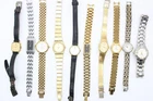 F x10 Ladies Seiko Quartz Gold / Silver Tone Wristwatches Not Tested Etc